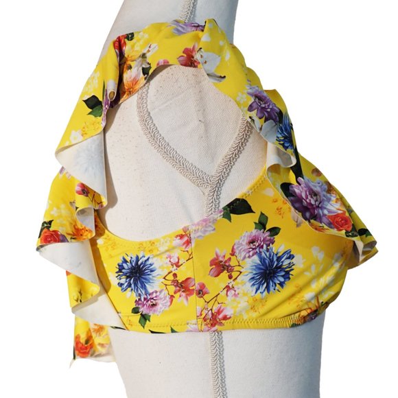 Nanette Lepore Monaco Yellow 2-Piece Bikini - Picture 7 of 13